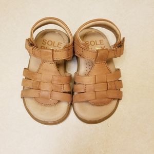 Sole Play Tan Sandals
